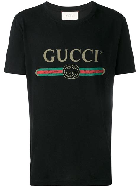 gucci t-shirt herren sale|authentic gucci men tee shirts.